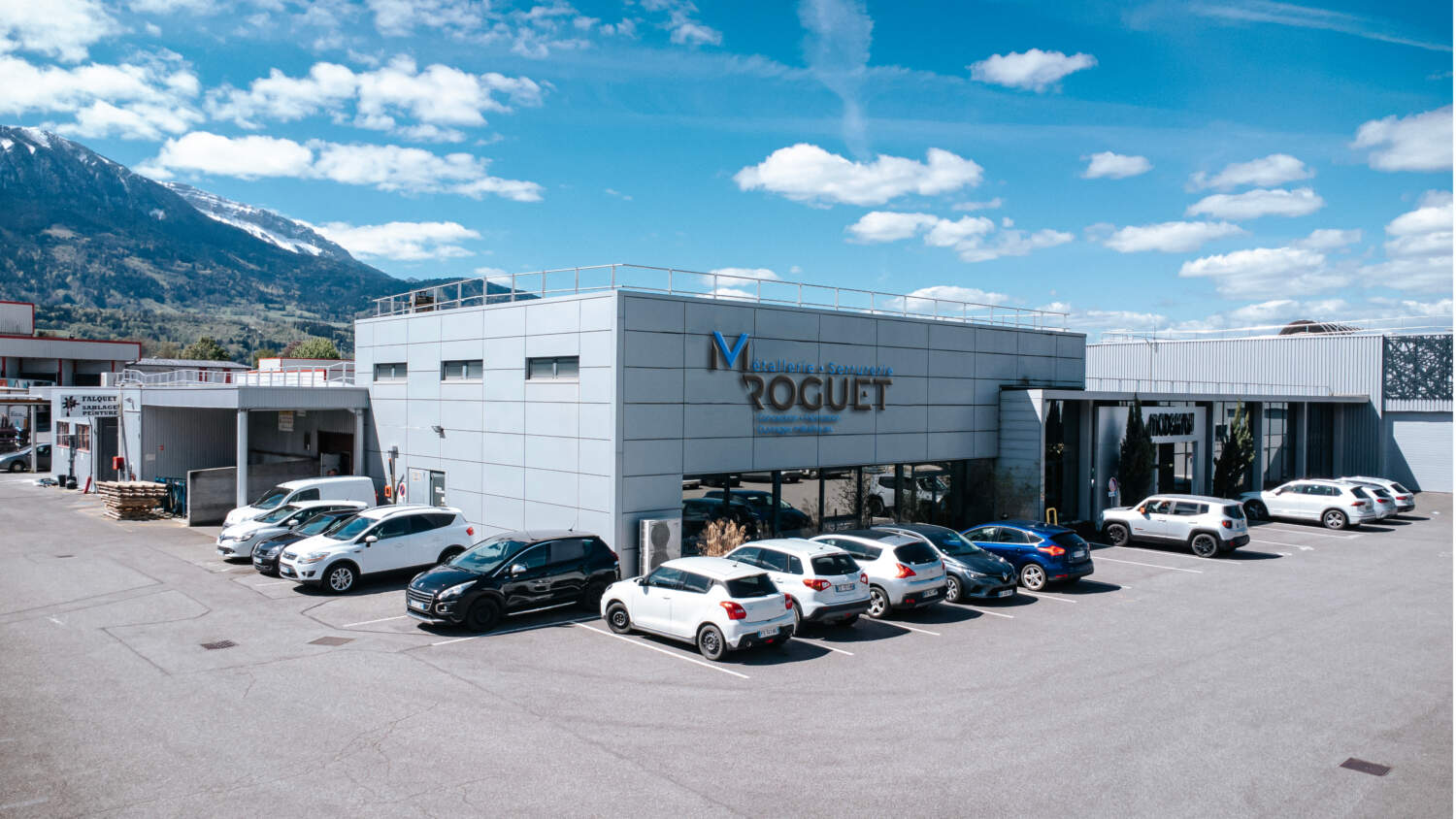 Atelier Roguet Metallerie à Saint-Pierre-en-Faucigny